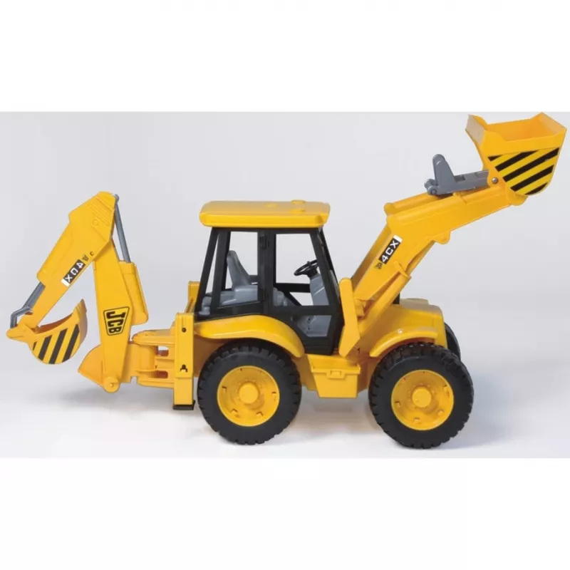 BRUDER JCB 4CX Ekskavators-iekrāvējs