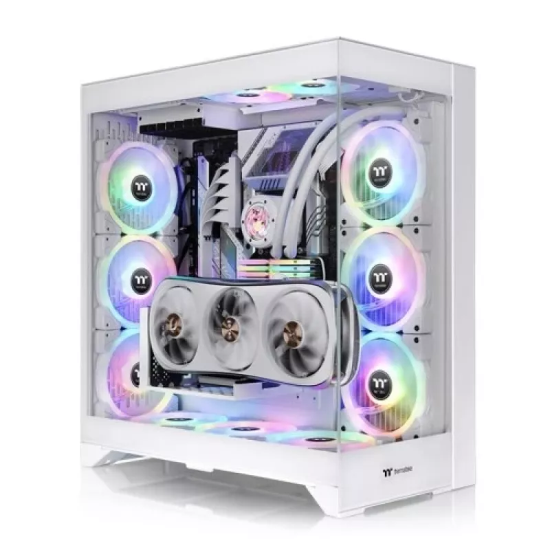 PC korpuss Thermaltake CTE E660 MX Midi Tower balts