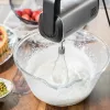 Virtuves kombains Gastroback Design Handmixer Pro melns sudrabains