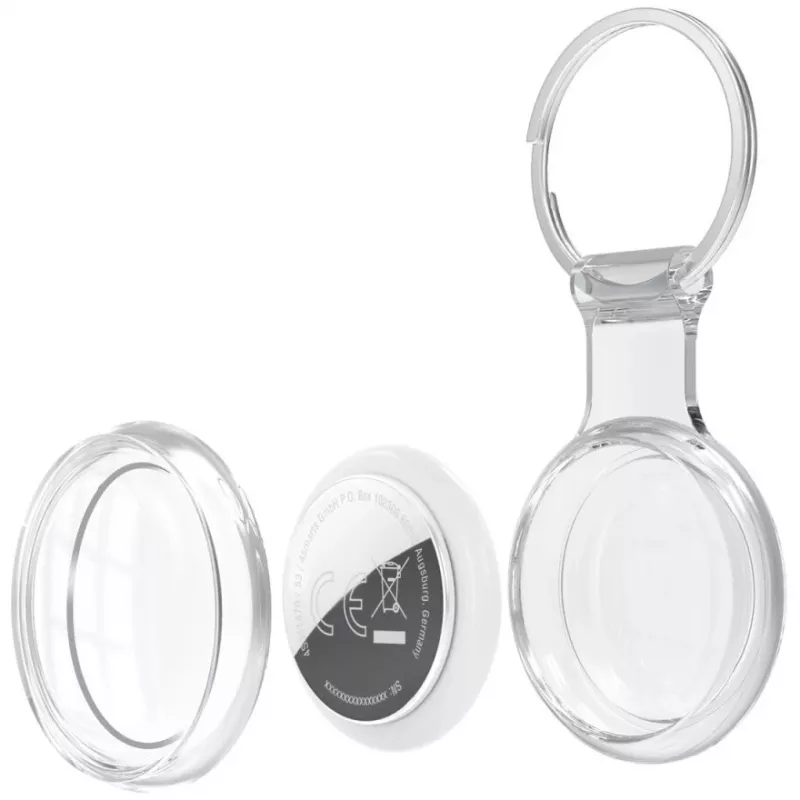 Atrašanās vietas meklētājs 4smarts SkyTag Lucid 2-pack — Bluetooth GPS izsekotājs, balts