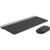 Tastatūras un peles komplekts Logitech MK470 plāns Combo