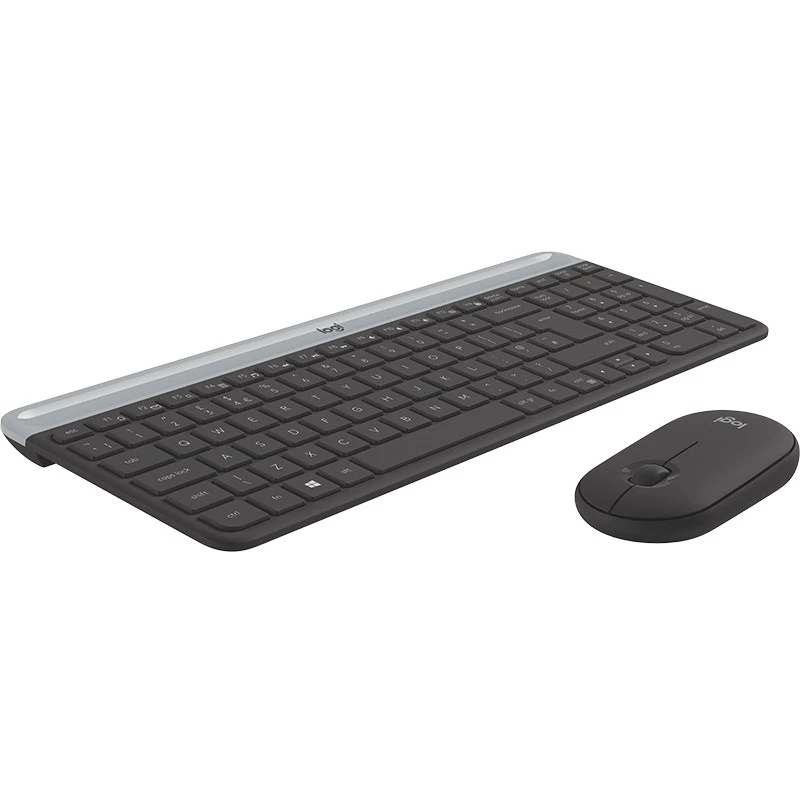Tastatūras un peles komplekts Logitech MK470 plāns Combo