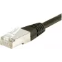 Tīkla kabelis Dexlan 858380 5m Cat6a S/FTP melns