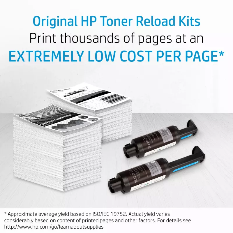 Toner HP 103A Reload Kit 2500 lapas Melns