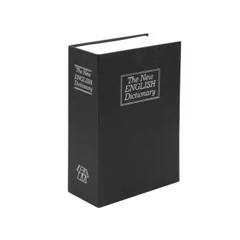 Naudas kastīte TRACER TRASEJ47654 — BookSafe Pro dizains, drošs mazs seifs, izturīgs materiāls