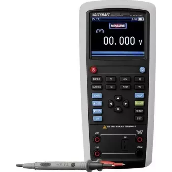 VOLTCRAFT VC MFK-2000 Kalibrators temperatūrai 6x Mignon-Battery AA (komplektā) (VC-11947160)