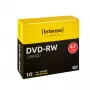 INTENSO DVD-RW 4.7 GB 4x, 10 pcs, 120 mm optiskais disks, slimcase