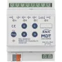 MDT AKD-0424R.02 LED kontrolieris, RGBW, 4 kanālu, 4TE, REG (AKD-0424R.02)