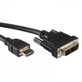 Monitora kabelis VALUE DVI (18+1) - HDMI M/M 2 m