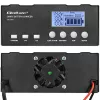 Bateriju lādētājs QOLTEC 52491 mikroprocesora 12V/12.6V/24V ar LCD