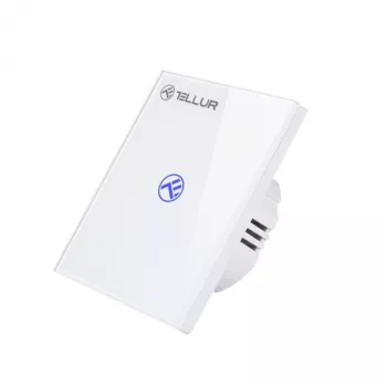 Viedais WiFi slēdzis Tellur SS1N — 1 ports, 1800W, 10A