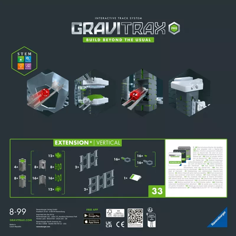 Starta komplekts Gravitrax PRO vertikālais