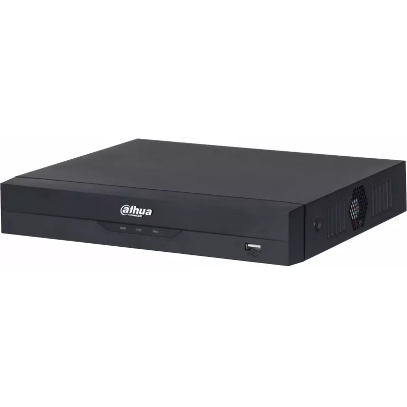 Dahua Technology WizSense NVR4104HS-P-EI tīkla videoreģistrators 1U Melns