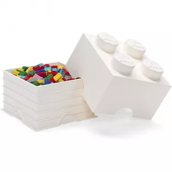 Uzglabāšanas ķieģelis LEGO Room Copenhagen 4 wei – LEGO 40031735 uzglabāšanas ķieģelis rotaļlietu un sīklietu organizēšanai