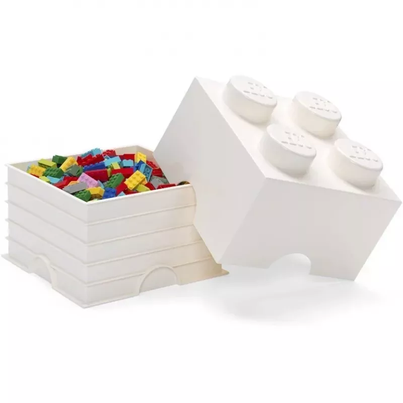 Uzglabāšanas ķieģelis LEGO Room Copenhagen 4 wei – LEGO 40031735 uzglabāšanas ķieģelis rotaļlietu un sīklietu organizēšanai