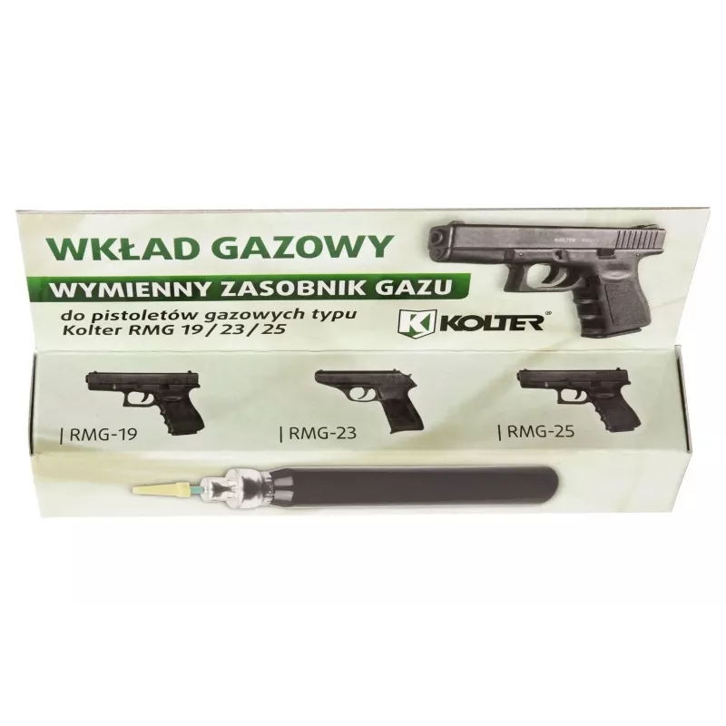 Rezerves OC gāzes kārtridžs RMG pistolēm (WKL)