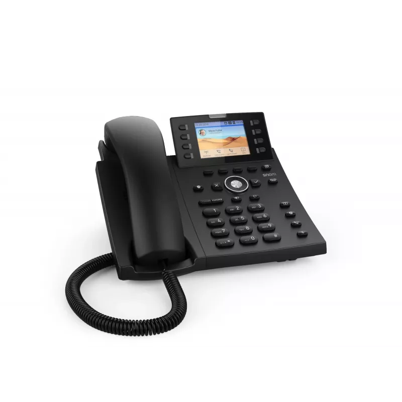 IP Phone Snom D335 Melns TFT
