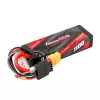 Lipo Gens ace G-Tech 1100mAh 11.1V 3S1P 60C GRP-76 cietā korpusa akumulators ar XT60 spraudni