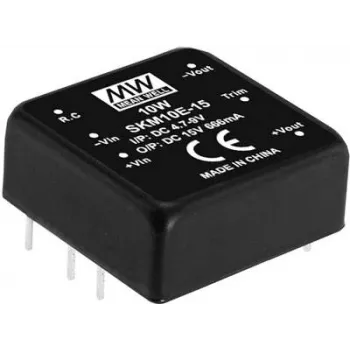 Barošanas adapteris MEAN WELL SKM10B-05 10 W 5 V 18-36 V