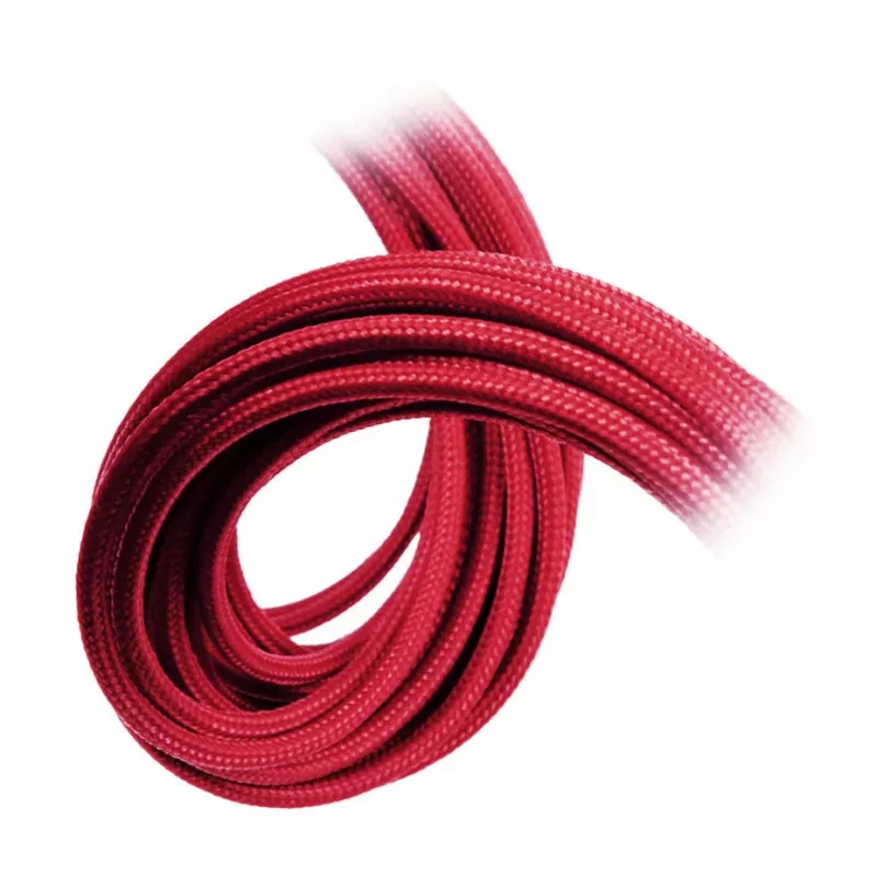 CableMod C-Series Rmi, RMx ModFlex Essentials kabeļu komplekts - sarkans