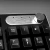Inca IWS-549U Tastatūra ar peli iekļautu Biroja RF Bezvadu USB QWERTY Turku Melna