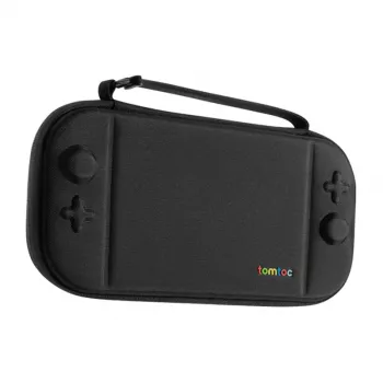 Aizsargmaciņš Tomtoc FancyCase-G05 priekš Nintendo Switch 2, melns