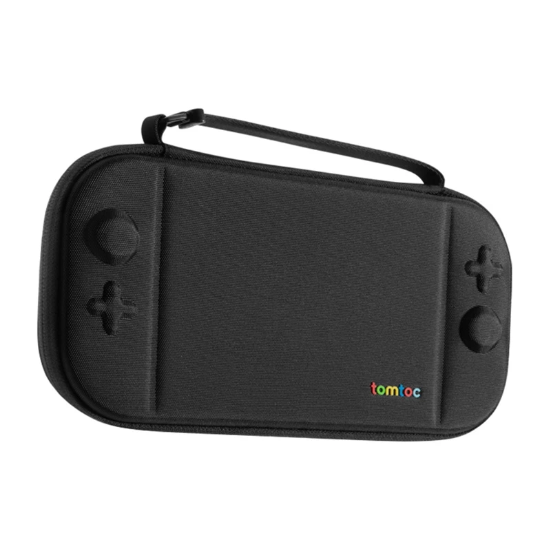 Aizsargmaciņš Tomtoc FancyCase-G05 priekš Nintendo Switch 2, melns