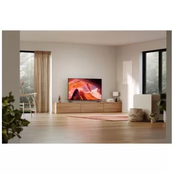 Sony FWD-65X80L televizors 165,1 cm (65 collas) 4K Ultra HD viedais televizors Wi-Fi melns