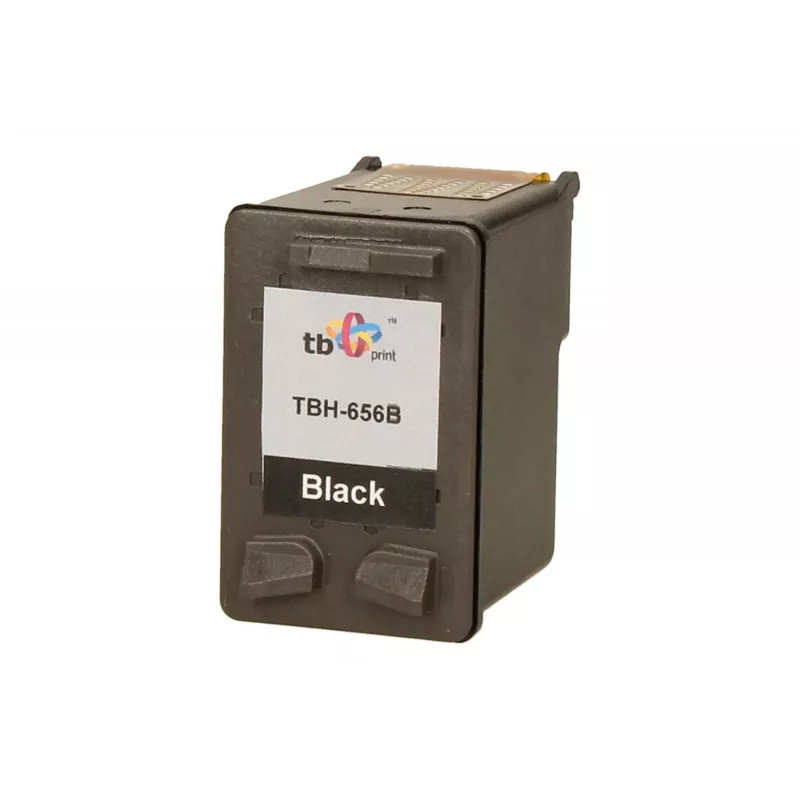 Ink TBH-656B (HP No. 56 - C6656A) melna atjaunota