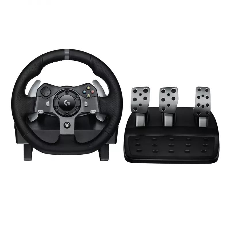 Logitech G920 Driving Force Racing stūre Xbox One un PC (941-000124)