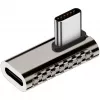 Kabeļa savienotāja adapteris 4smarts 540464 USB-C uz USB-C Sudraba