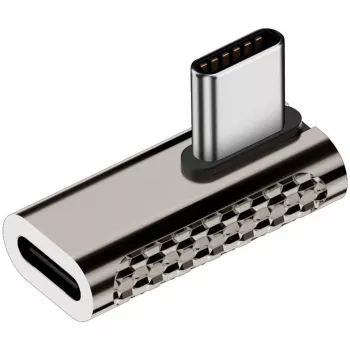 Kabeļa savienotāja adapteris 4smarts 540464 USB-C uz USB-C Sudraba