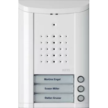 Izsaukuma pogas modulis Schneider Electric Ritto 1840370