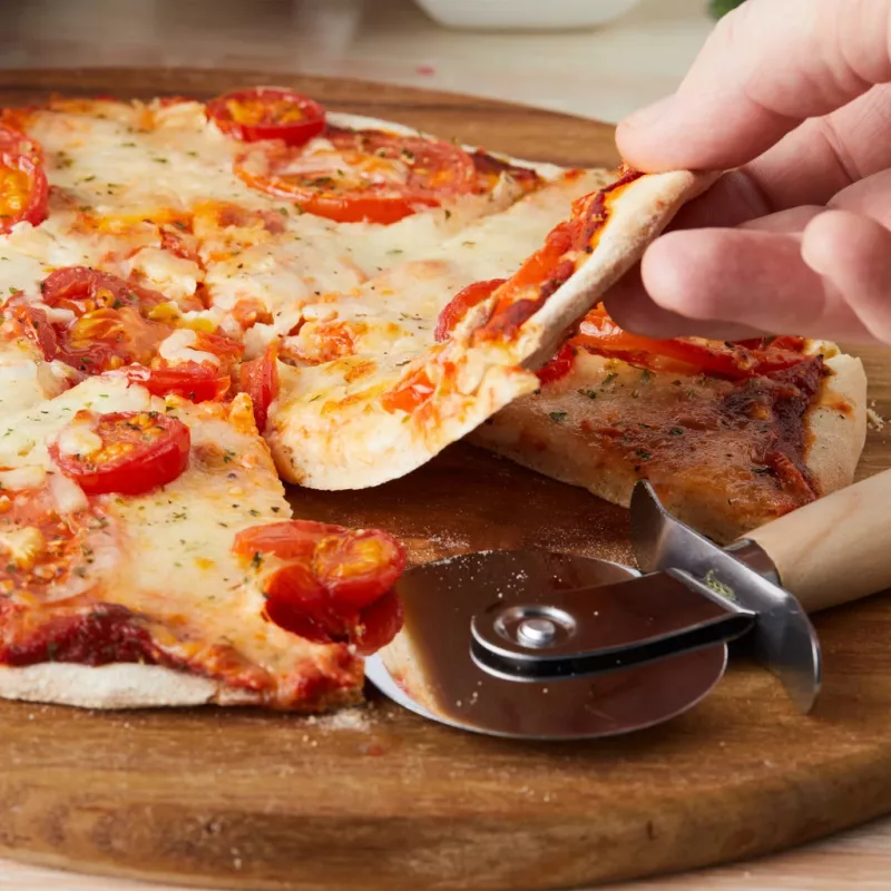 Picu automāts Petra PT5666VDE Bella Pizza 1200W ar nepiedegošu virsmu, galda picu krāsns