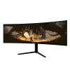 49 collu izliekts LED monitors Arozzi Nova — 5120 x 1440 Dual QHD, VA panelis, 4 ms, USB centrmezgls, VESA