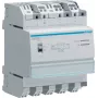 Hager TGA200. Polu skaits: 4P. Maiņstrāvas ieejas spriegums: 230 V, Maiņstrāvas ieejas frekvence: 50/60 Hz (TGA200)