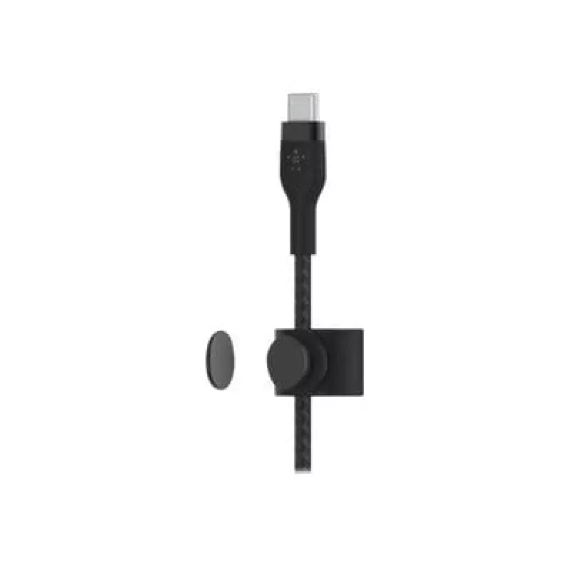 Belkin BOOSTCHARGE PRO Flex USB kabelis 1 m USB 2.0 USB C melns (CAB011BT1MBK)