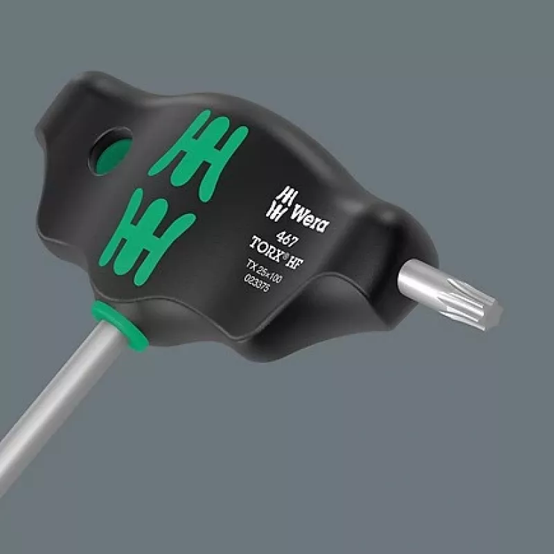 Wera Bicycle Set 6 T veida roktura atslēgu komplekts, 10 gab., glabāšanas kastē (05004174001)
