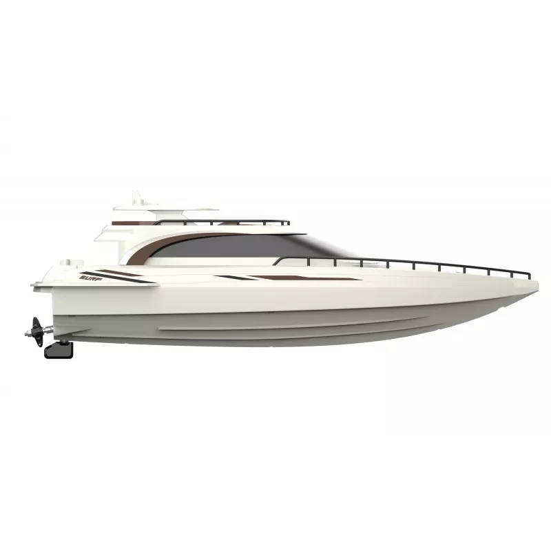 Laiva Amewi Rising Sun Cruise Yacht 380mm Elektriskais dzinējs 800mAh