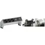 Barošanas pagarinātājs Bachmann 3x Schuko 1x CAT6 1x USB3.0 1,5 m