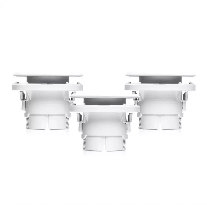 Stiprinājums UBIQUITI UVC-G3-F-C-3 drošības kamerai, iekštelpu, balts