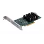 Iekšējais HBA adapteris Broadcom 9500-8i — PCIe SAS/SATA 12 Gbit/s, NVMe, Pilna augstuma/zemprofilu