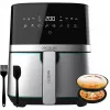 CECOTEC Cecofry Full Inox Pro 5500 Pro galda fritieris ar piederumiem