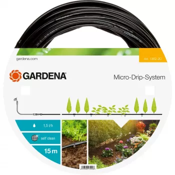 Garden Hose Gardena 1362-20 15 m Above Ground Melns
