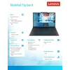 Ultrabook Lenovo ThinkPad T1G G8, 255H CPU, 32GB RAM, 1TB SSD, NVIDIA RTX 5080 8GB, 16,0 collu WUXGA, Windows 11 Pro