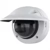 IP drošības kamera Axis P3278-LVE — kupola, 3840×2160, iekštelpām un ārtelpām, griestu/sienas stiprinājums, 1/1,8 collu CMOS, 0,03 lx, 103° H