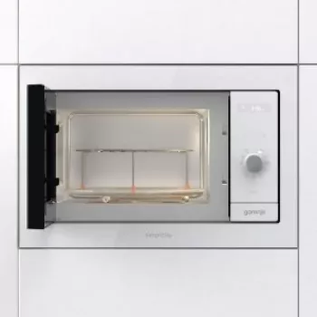 Gorenje BM235G1SYW Balta kombinētā mikroviļņu krāsns Iebūvējama 23 L 900 W