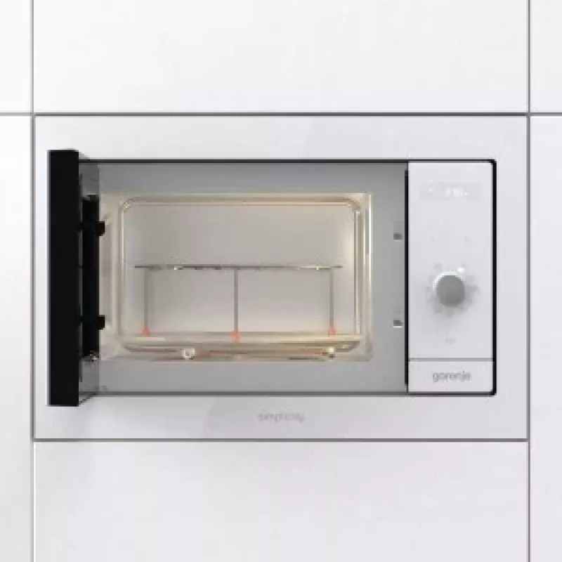 Gorenje BM235G1SYW Balta kombinētā mikroviļņu krāsns Iebūvējama 23 L 900 W