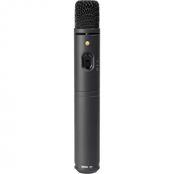 RØDE M3 mikrofons melns skatuves/izpildījuma mikrofons