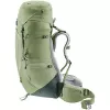 Deuter Aircontact Lite 45+10 SL sieviešu pārgājienu mugursoma, melna